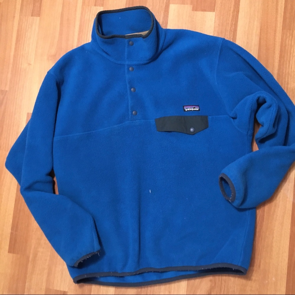 Patagonia Snap T Fleece Synchilla Pullover